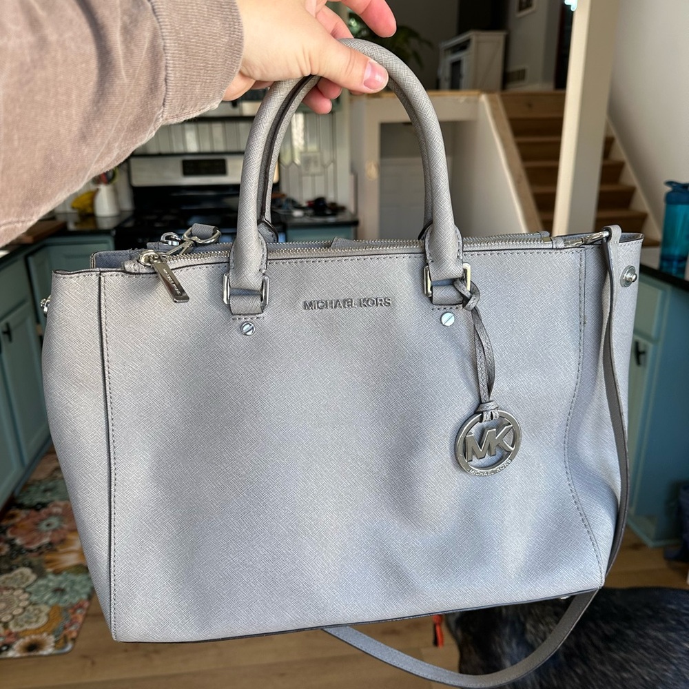Grey MK bag